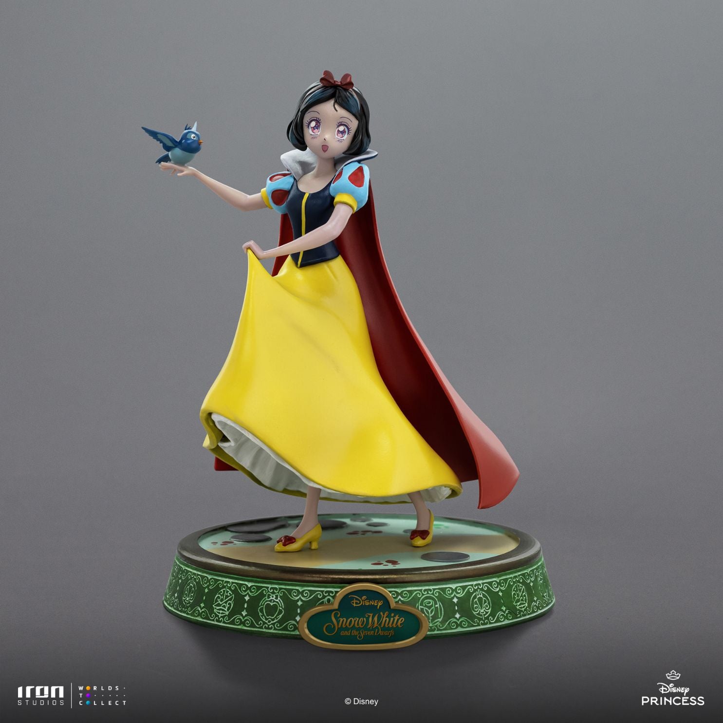 Snow White Anime Princess By Iron Studios