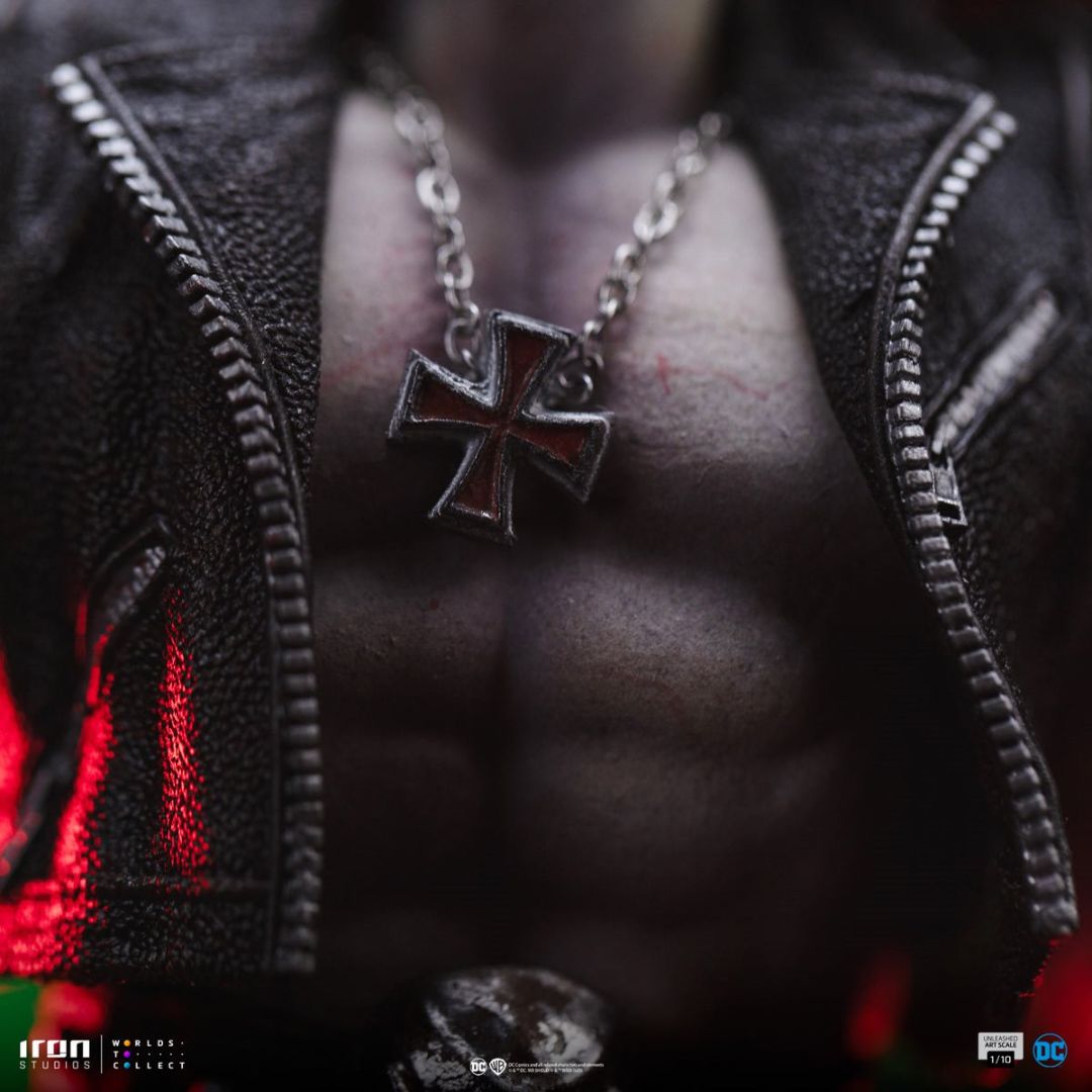 Lobo Unleashed Art Statue By Iron Studios -Iron Studios - India - www.superherotoystore.com