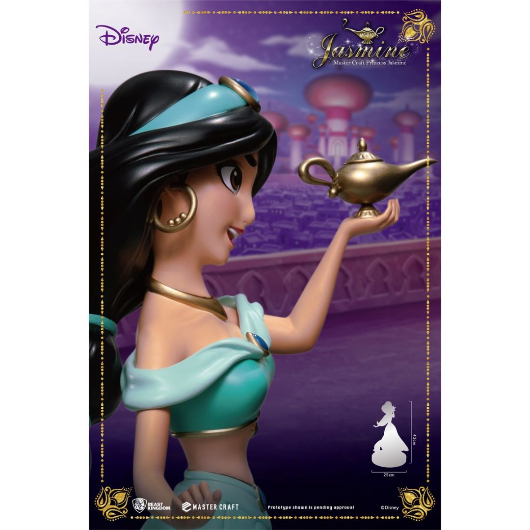 Disney Aladdin Jasmine Master Craft Statue By Beast Kingdom -Beast Kingdom - India - www.superherotoystore.com