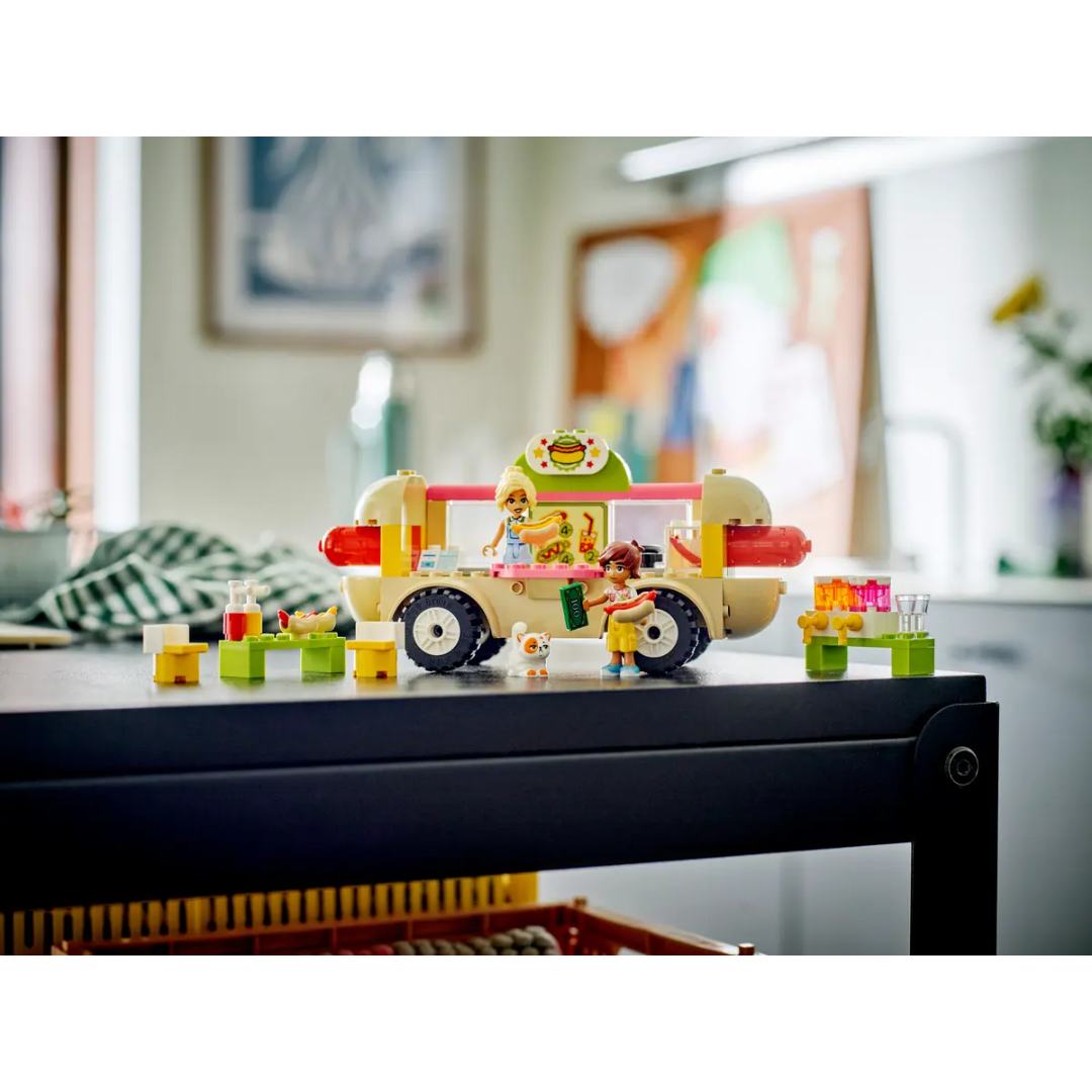 Lego friends hot dog truck best sale