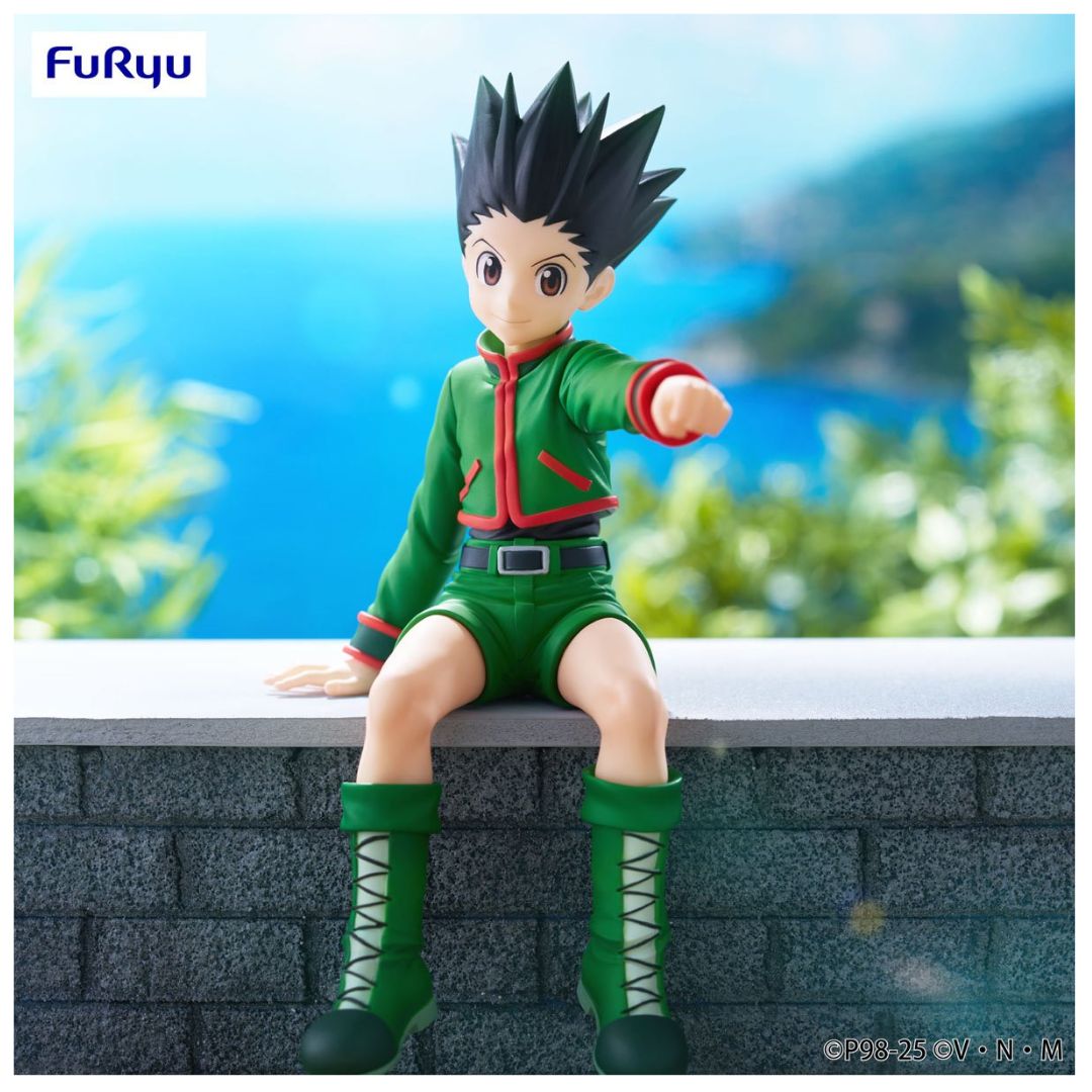 Hunter X Hunter Gon Noodle Stopper Statue By Furyu -Furyu - India - www.superherotoystore.com