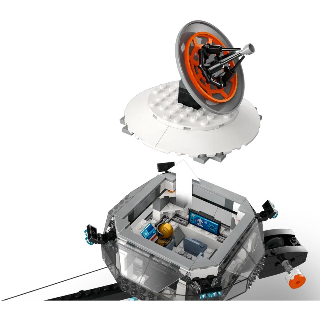 Lego City Space Base and Rocket Launchpad -Lego - India - www.superherotoystore.com