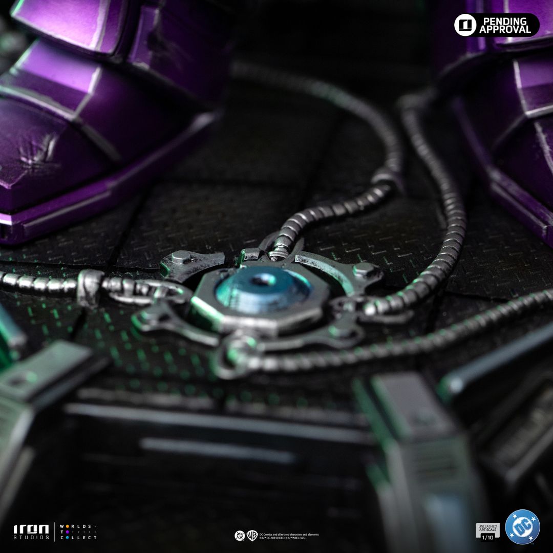 Lex Luthor Statue By Iron Studios -Iron Studios - India - www.superherotoystore.com