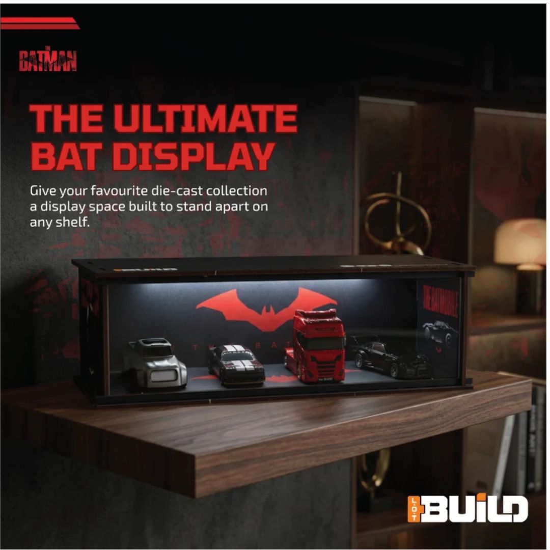 Batman Garage Dioaram Batman Car By Legend Of Toys