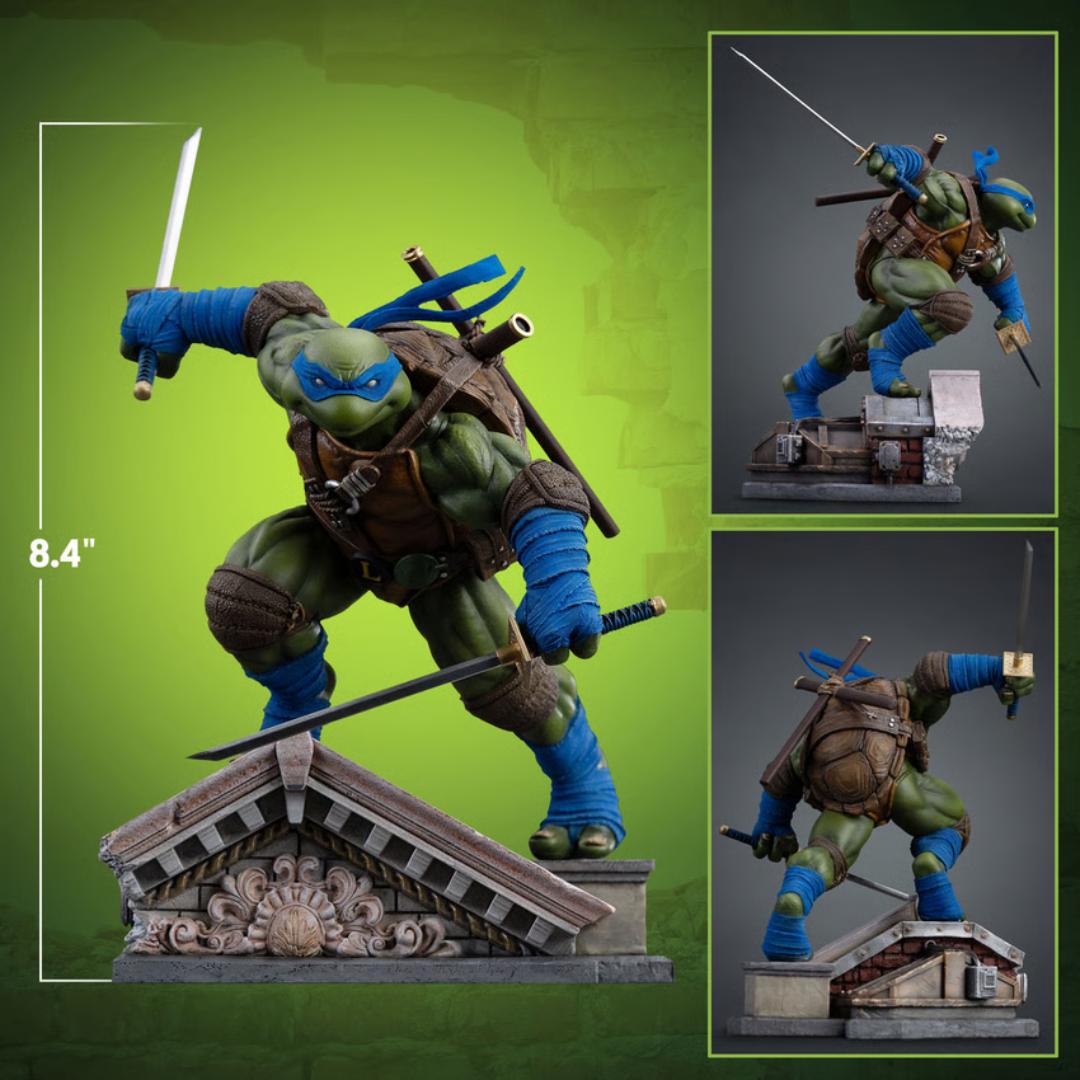 Teenage Mutant Ninja Turtles Leonardo Statue By Iron Studios