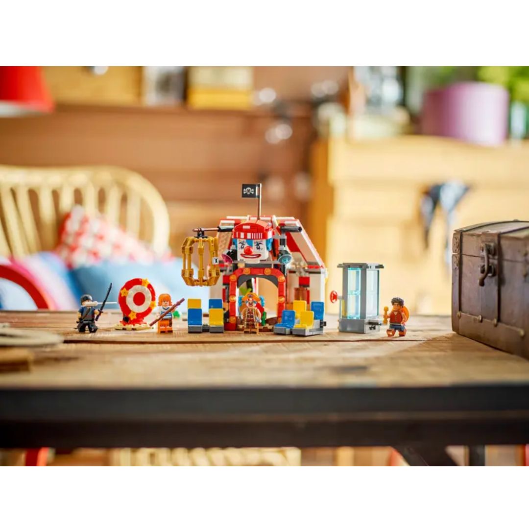 ONE PIECE Buggy the Clown’s Circus Tent by Lego