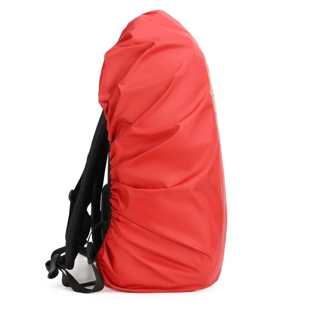 The Rainproof Cape Red By Fur Jaden