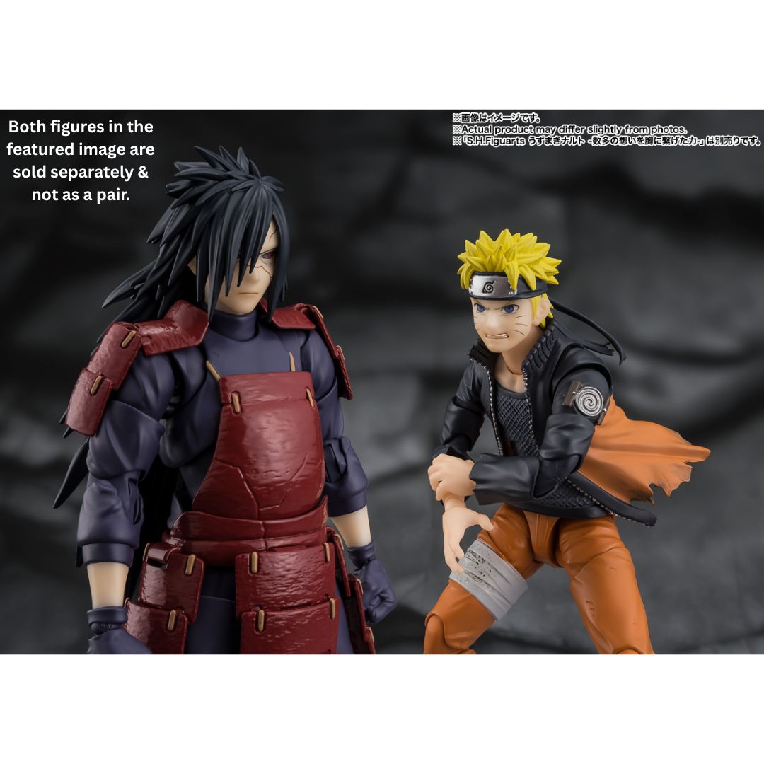 Naruto Madara Uchiha S.H.Figuarts By Tamashii Nations