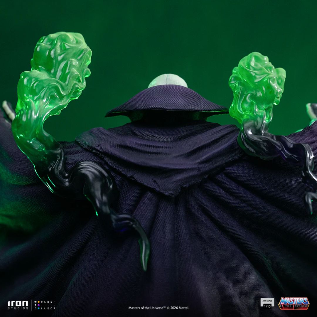 Dc Comics Scareglow Statue By Iron Studios