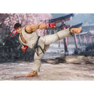 Street Fighter Ryu Outfit 2 S.H.Figuarts Action Figure by Bandai -Bandai - India - www.superherotoystore.com