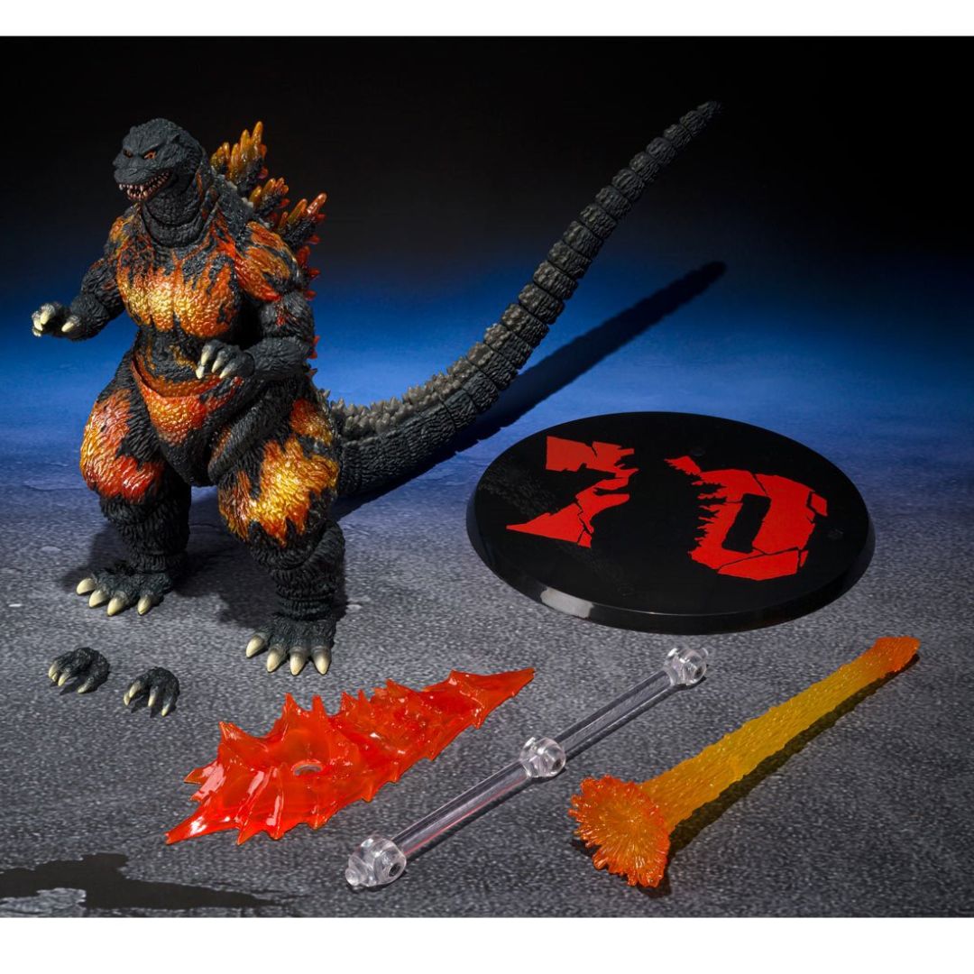 Godzilla [1995] 70Th Anniversary Special Version S.H.Monsterarts By Ta 