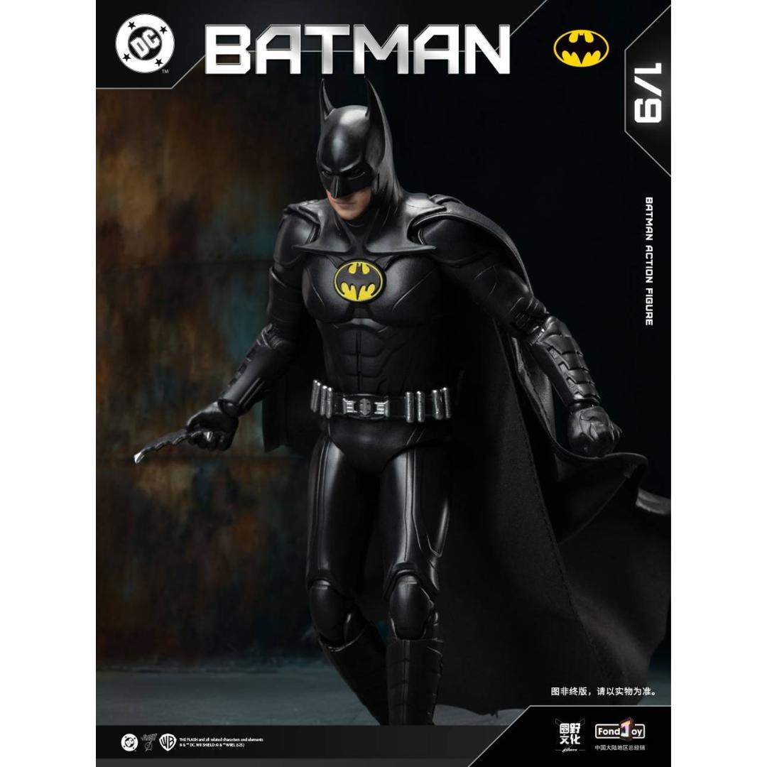 Dc Action Figure Series - Keaton Batman 2023 (Regular Version) By Fondjoy