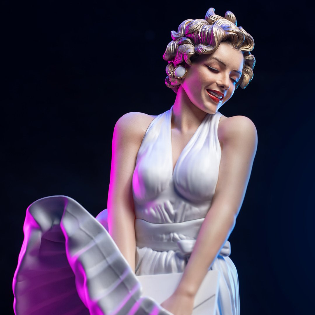 Marilyn Monroe Deluxe Statue by Star Ace Toys -Sideshow Collectibles - India - www.superherotoystore.com