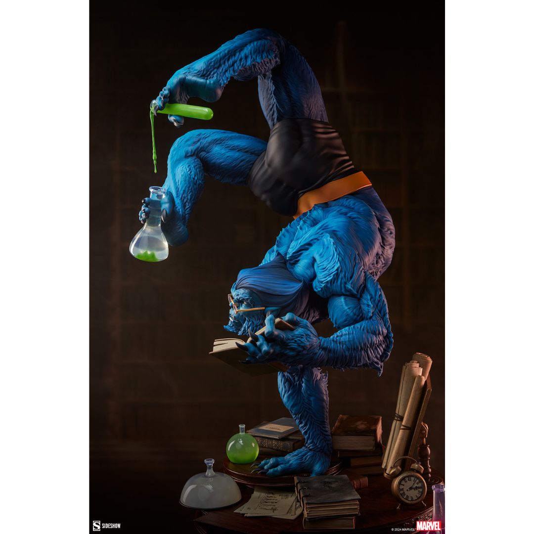 Beast Premium Format Statue By Sideshow Collectibles -Sideshow Collectibles - India - www.superherotoystore.com