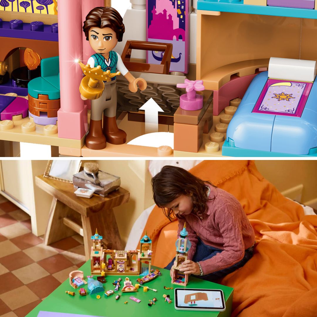 Disney Rapunzel'S Castle By Lego
