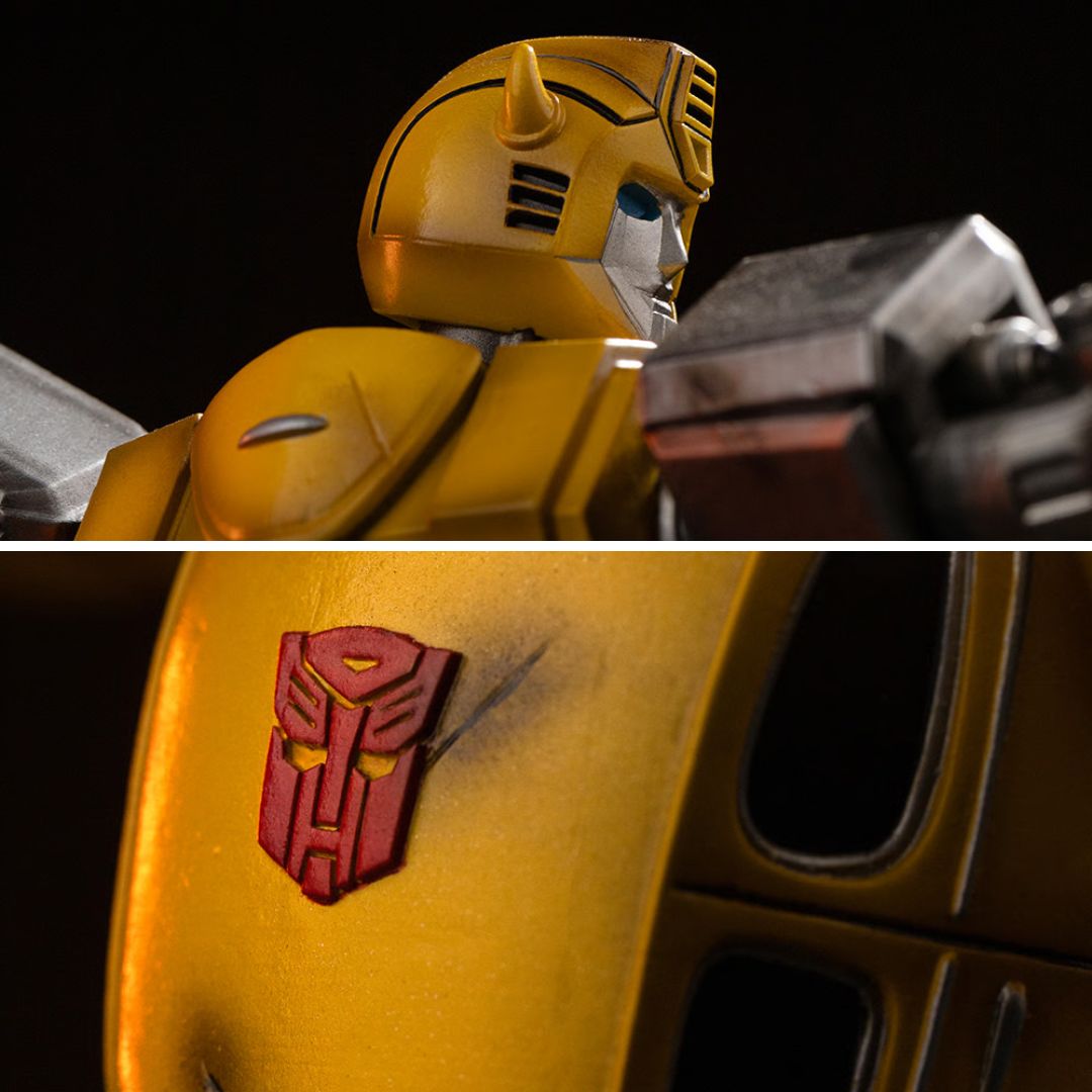 Bumblebee - Transformers Iron Studios By Iron Studios