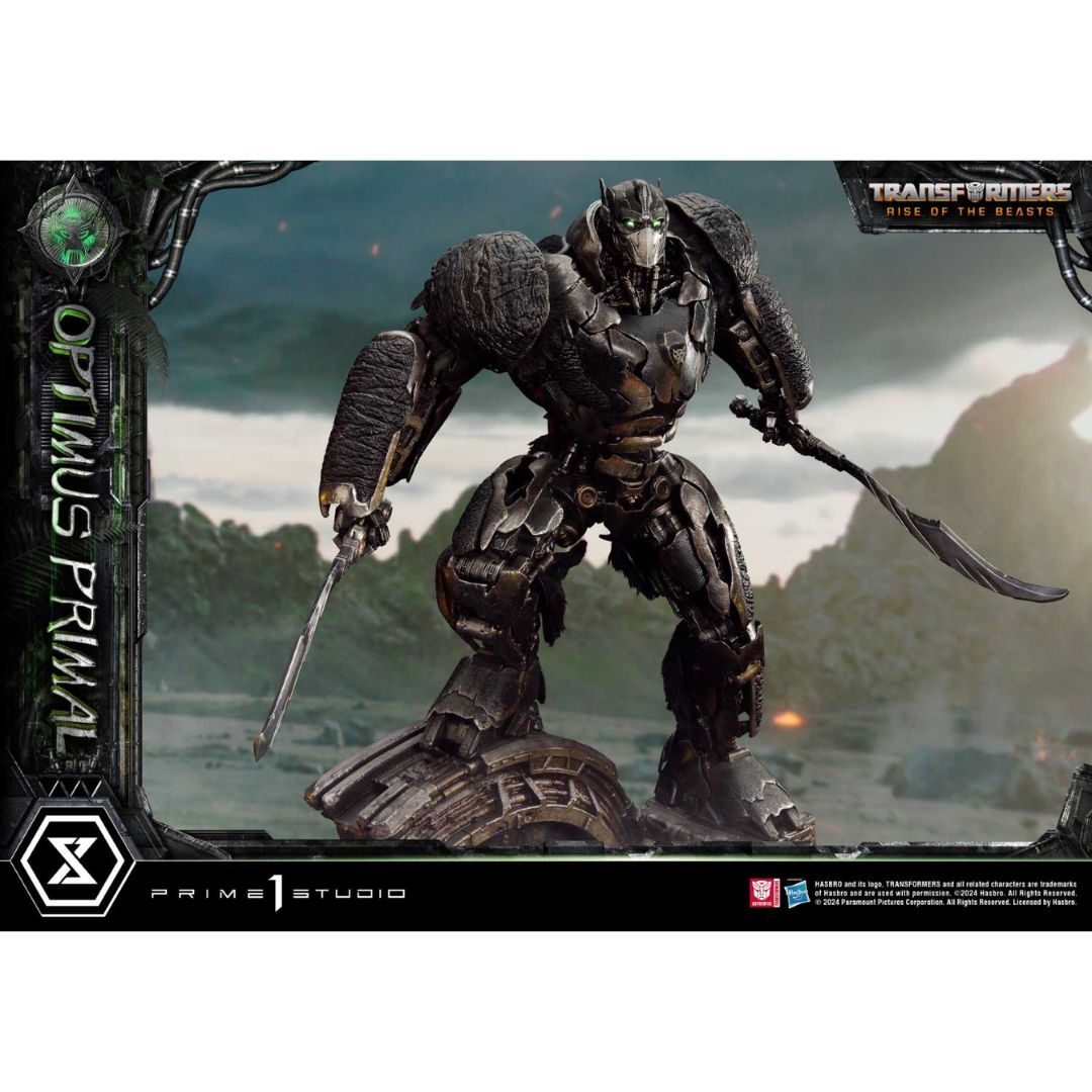 Transformers: Rise Of The Beasts (Film) Optimus Primal Regular Version Statue By Prime1 Studios -Prime 1 Studio - India - www.superherotoystore.com