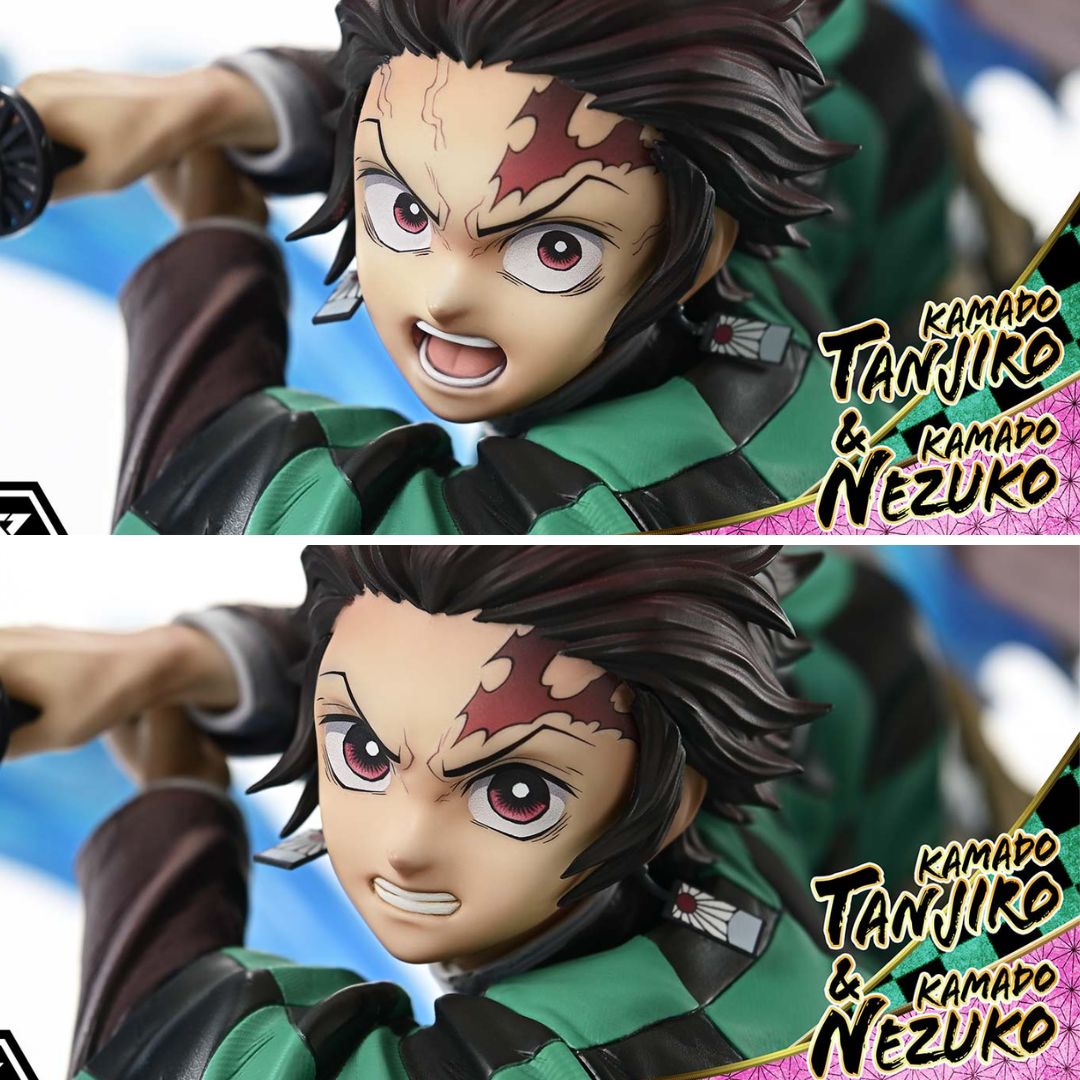 Demon Slayer: Kimetsu No Yaiba Kamado Tanjiro & Kamado Nezuko Bonus Version By Prime1 Studios