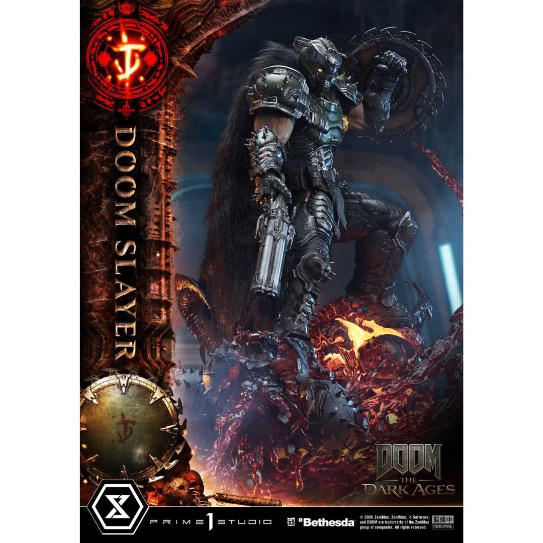 Doom: The Dark Ages Doom Slayer Regular Version Statue By Prime1 Studios