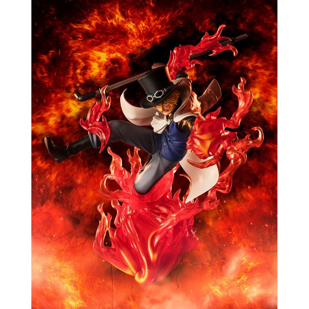 One Piece Sabo -Fire Fist Rook CheckFiguartszero [Extra Battle] By Tamashii Nations -Tamashii Nations - India - www.superherotoystore.com