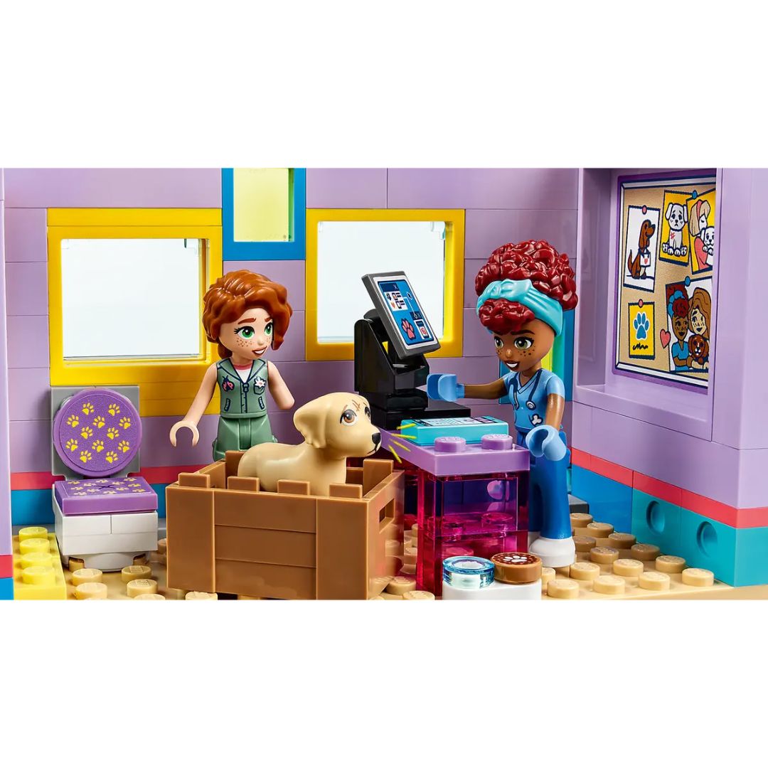 Lego Friends Dog Rescue Center -Lego - India - www.superherotoystore.com