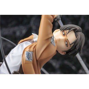 ATTACK ON TITAN ARTFX J LEVI RENEWAL PACKAGE VERSION BY KOTOBUKIYA -Kotobukiya - India - www.superherotoystore.com