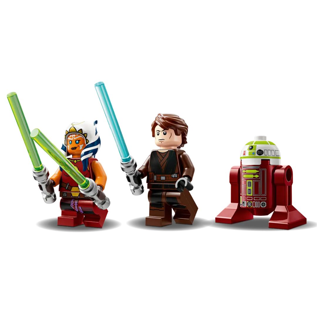 Ahsoka's Jedi Interceptor By Lego -Lego - India - www.superherotoystore.com