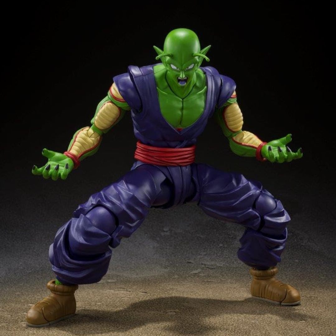 Dragon Ball Z Piccolo Super Hero Action Figure S.H.Figuarts By Tamashii Nations -Tamashii Nations - India - www.superherotoystore.com