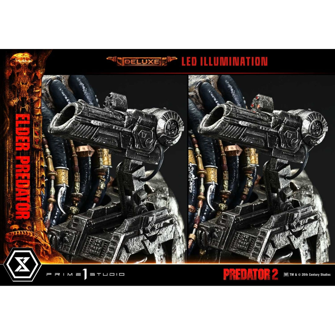 Predator 2 (Film) Elder Predator Deluxe Statue By Prime1 Studios -PCS Collectibles - India - www.superherotoystore.com