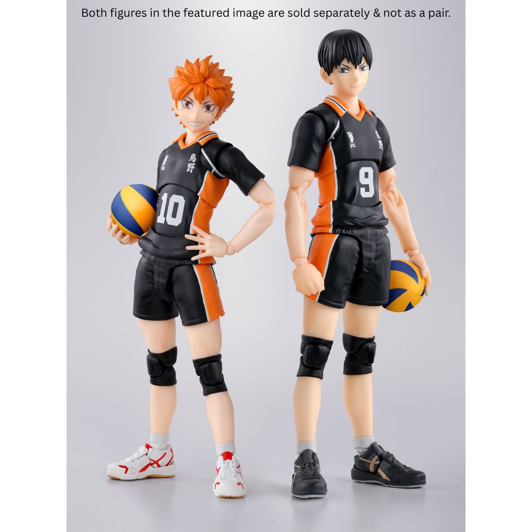 S.H.Figuarts Tobio Kageyama By Tamashii Nations -Tamashii Nations - India - www.superherotoystore.com