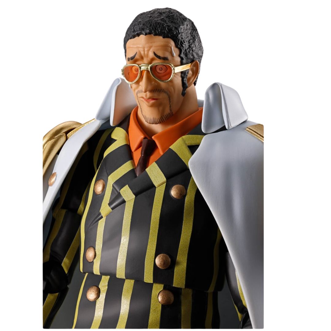 One Piece Borsalino -Future Island Egghead S.H.Figuarts By Tamashii Nations