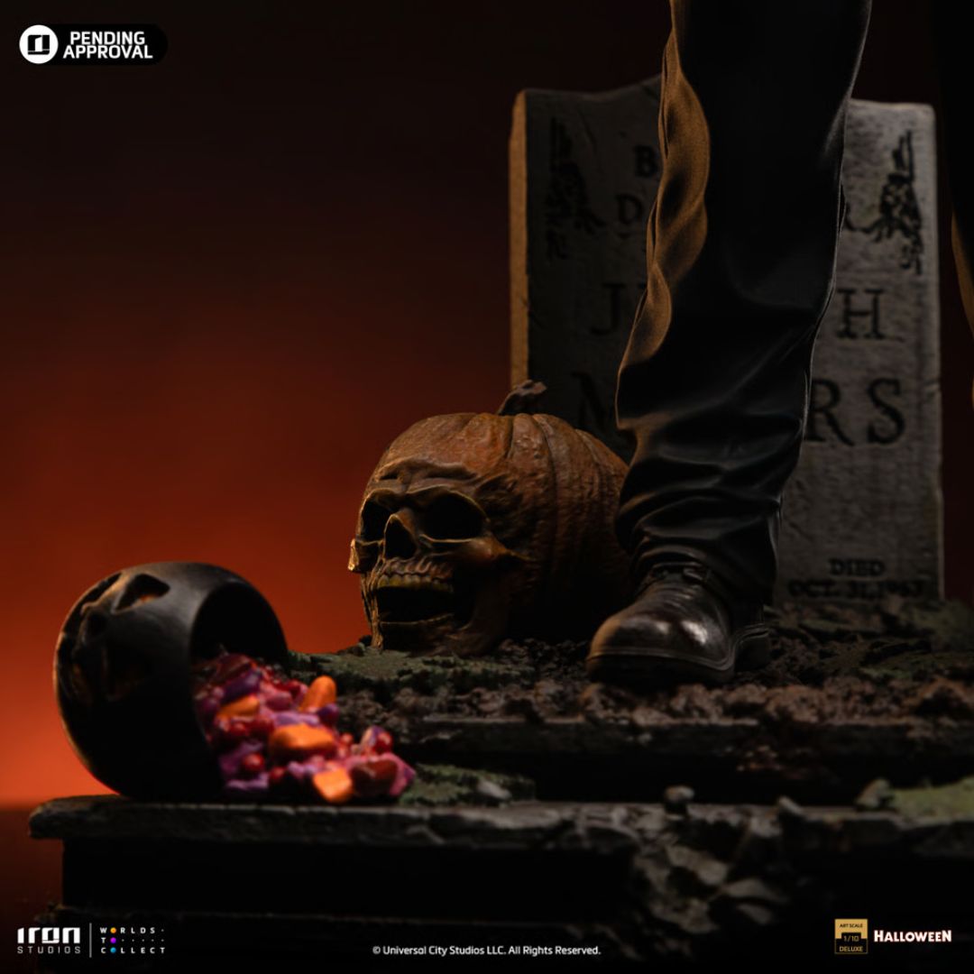Michael Myers Deluxe - Halloween  Statue By Iron Studios -Iron Studios - India - www.superherotoystore.com