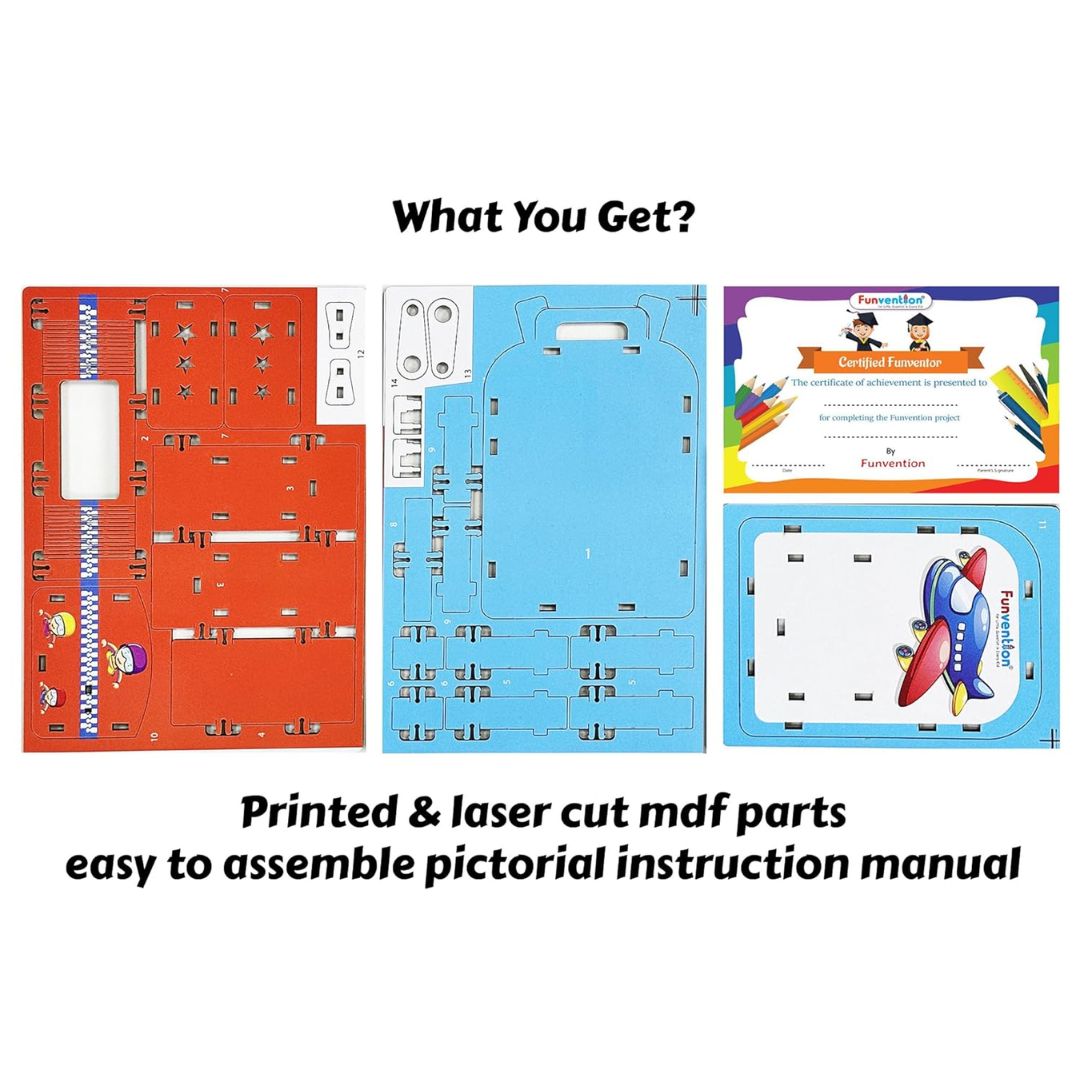 Airplane Pen Stand -Funvention - India - www.superherotoystore.com