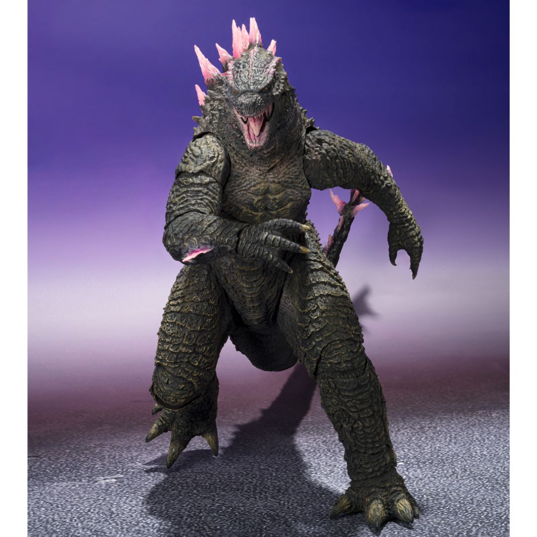 S.H.Monsterarts Godzilla Evolved [2024] By Tamashii Nations -Tamashii Nations - India - www.superherotoystore.com