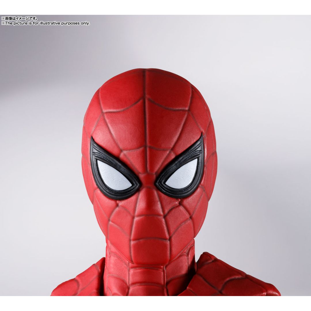 SH Figuarts Spider-Man Upgraded Suit No Way Home By Bandai
