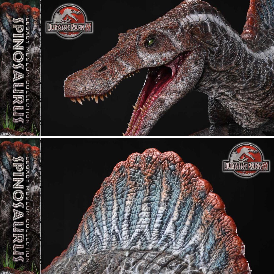Jurassic Park Iii (Film) Spinosaurus Statue By Prime1 Studios -Prime 1 Studio - India - www.superherotoystore.com