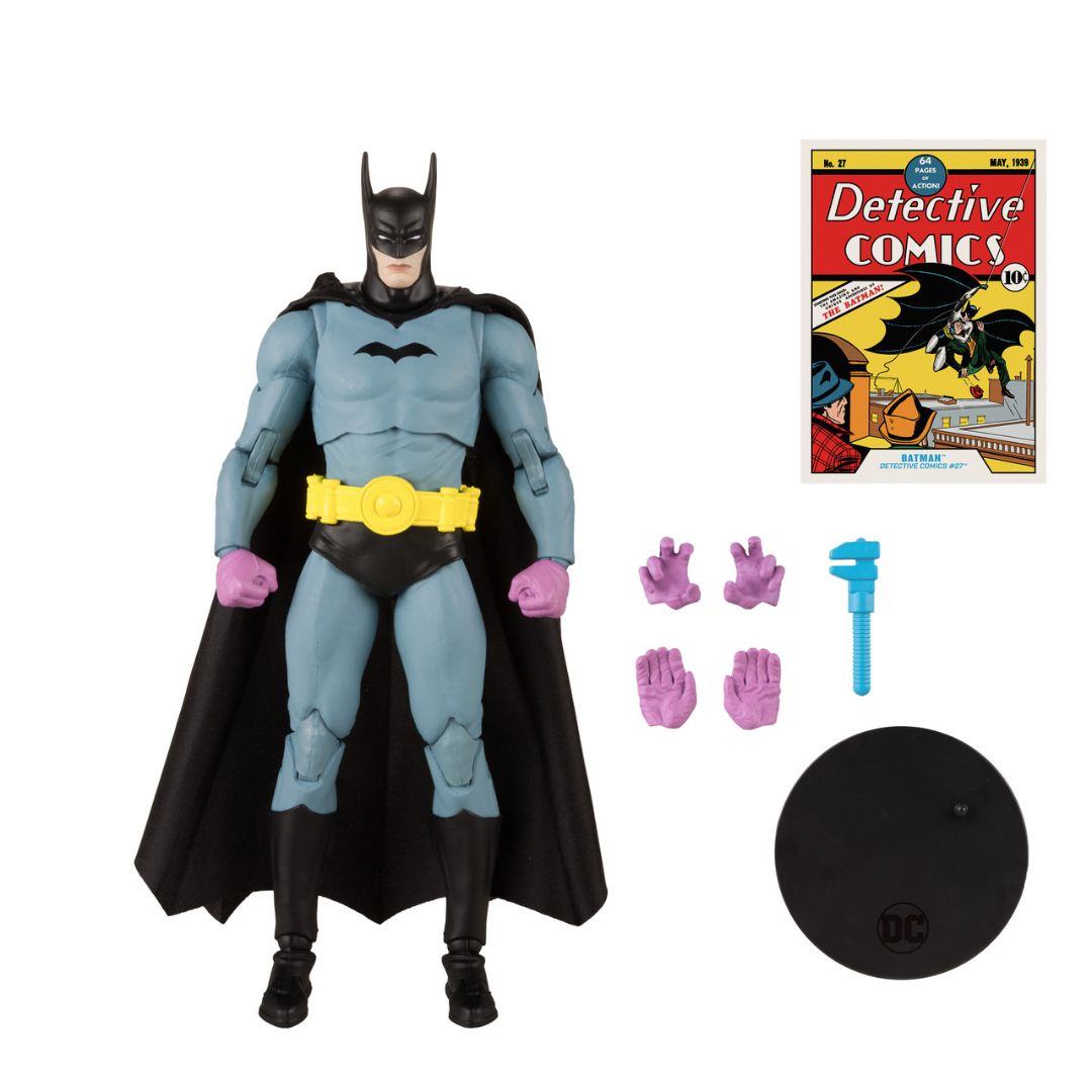 First batman action shop figure