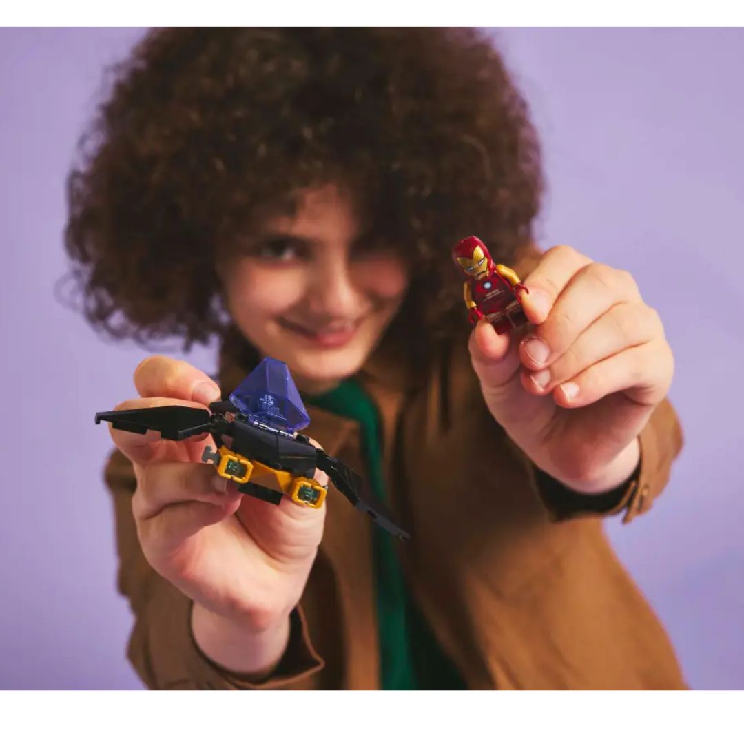 Iron Man Car & Black Panther By Lego -Lego - India - www.superherotoystore.com