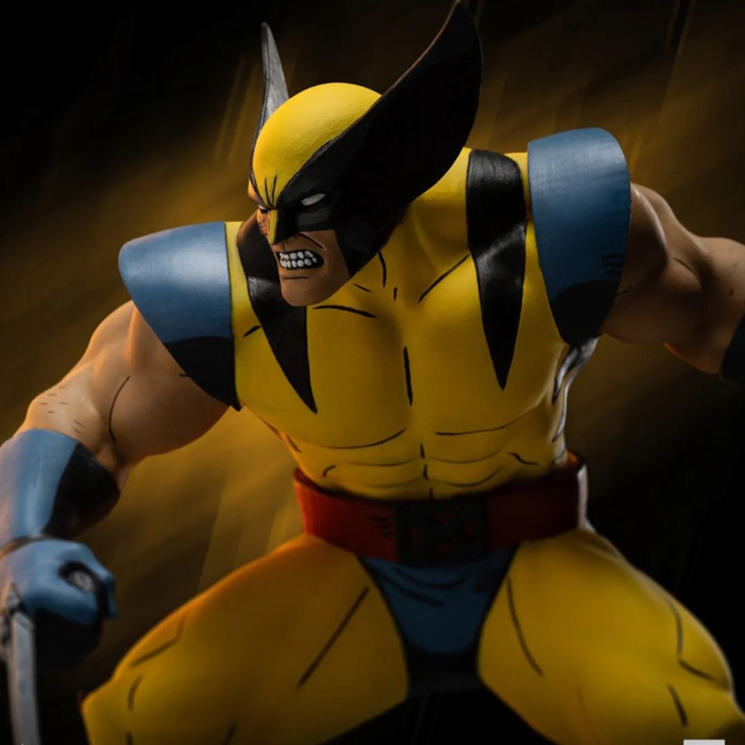 Wolverine - X-Men 97 Statue by Iron Studios -Iron Studios - India - www.superherotoystore.com