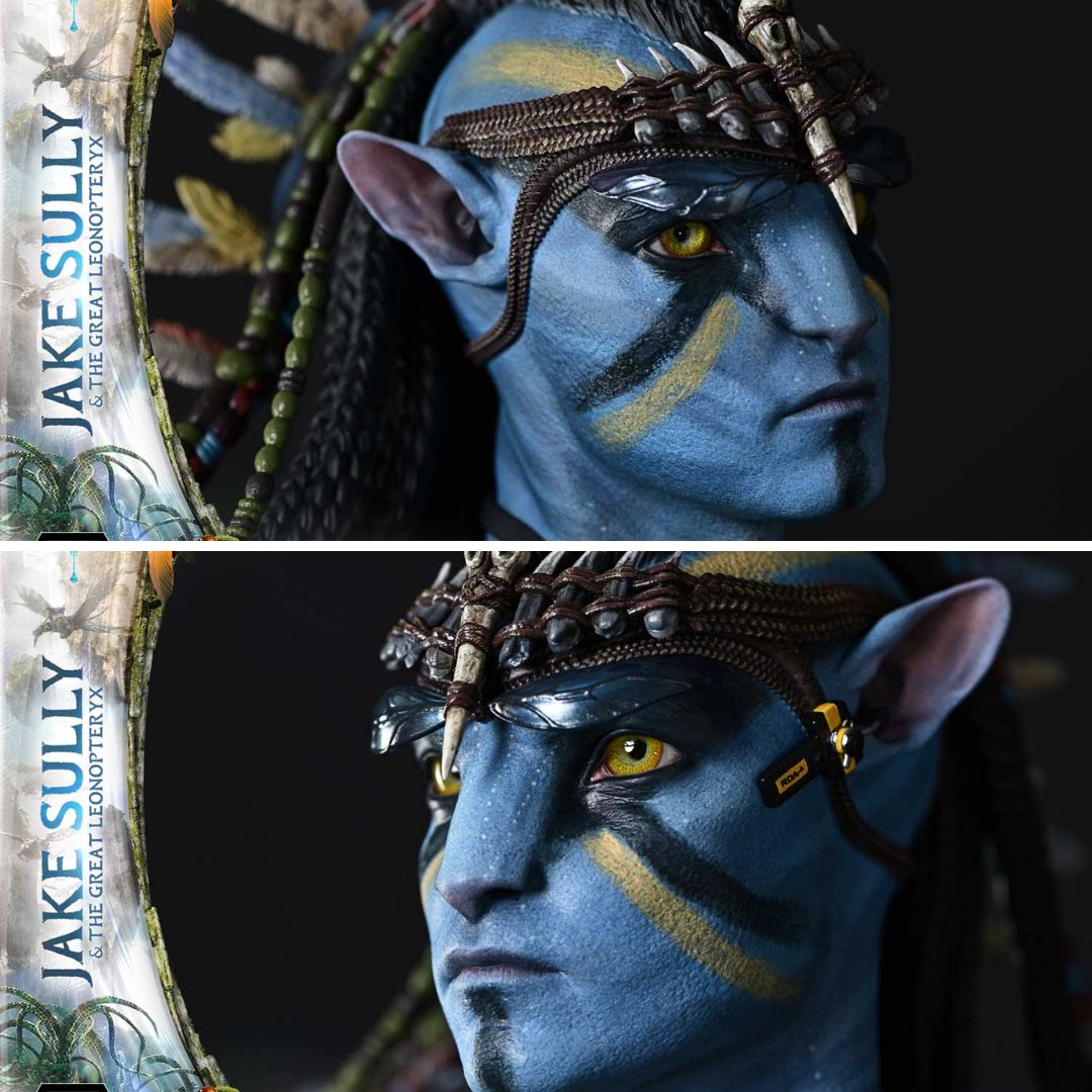 Avatar (Film) Jake Sully & The Great Leonopteryx Statue By Prime1 Studios -Prime 1 Studio - India - www.superherotoystore.com