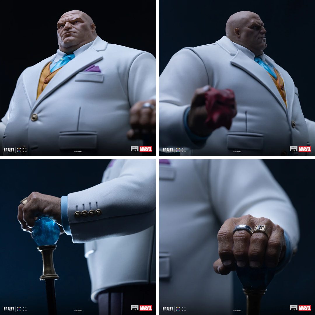 Marvel Comics Kingpin Statue By Iron Studios -Iron Studios - India - www.superherotoystore.com