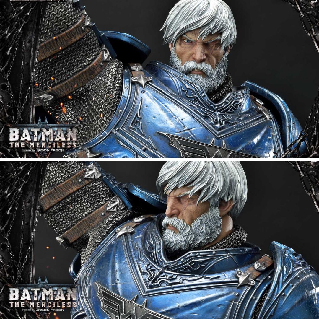 Dark Nights: Metal (Comics) The Merciless Ex Version Statue By Prime1 Studios