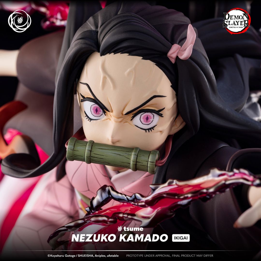 Nezuko Kamado Ikigai Statue By Tsume Art -Tsume Art - India - www.superherotoystore.com