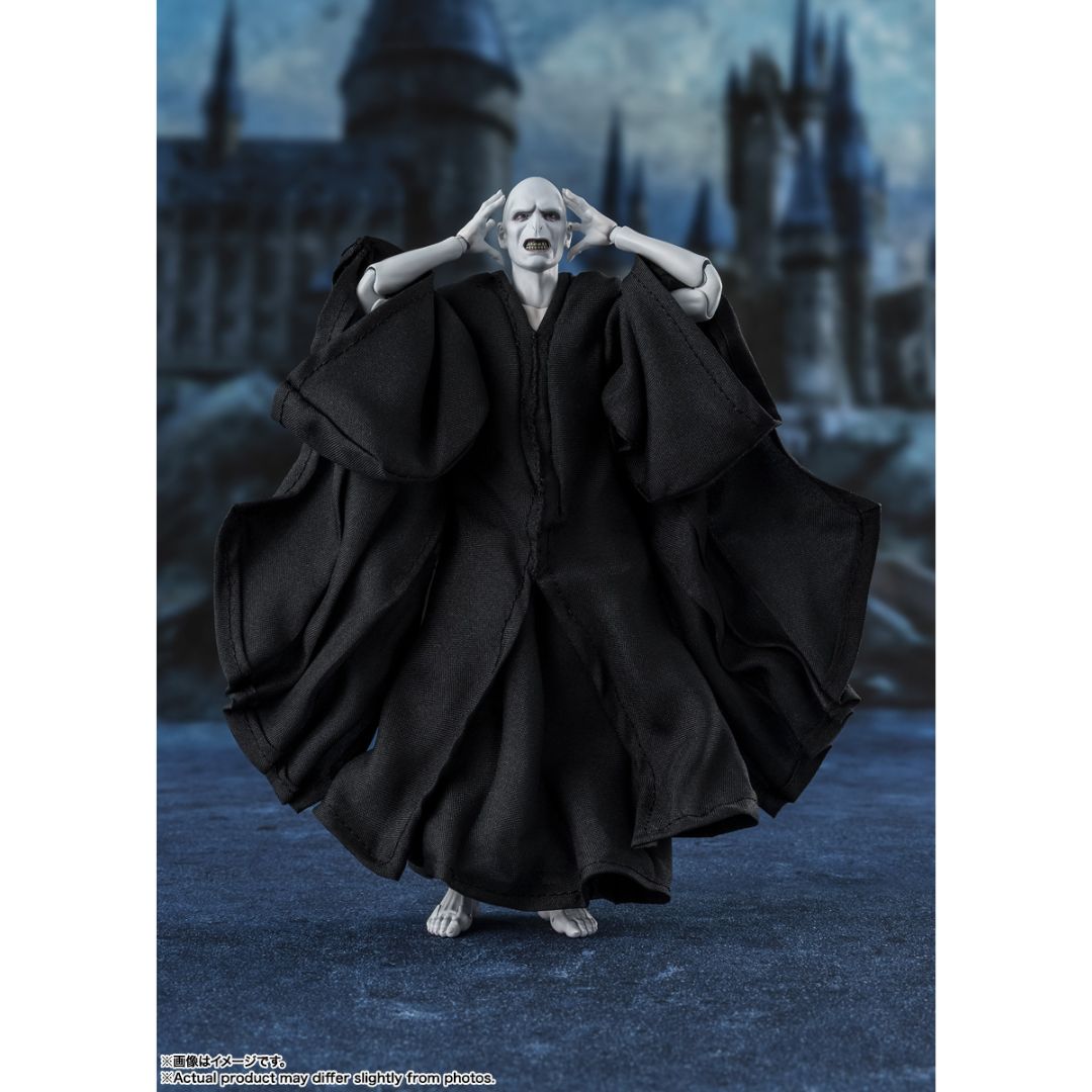 Harry Potter Lord Voldemort (Harry Potter And The Goblet Of Fire) S.H.Figuarts By Tamashii Nations -Tamashii Nations - India - www.superherotoystore.com