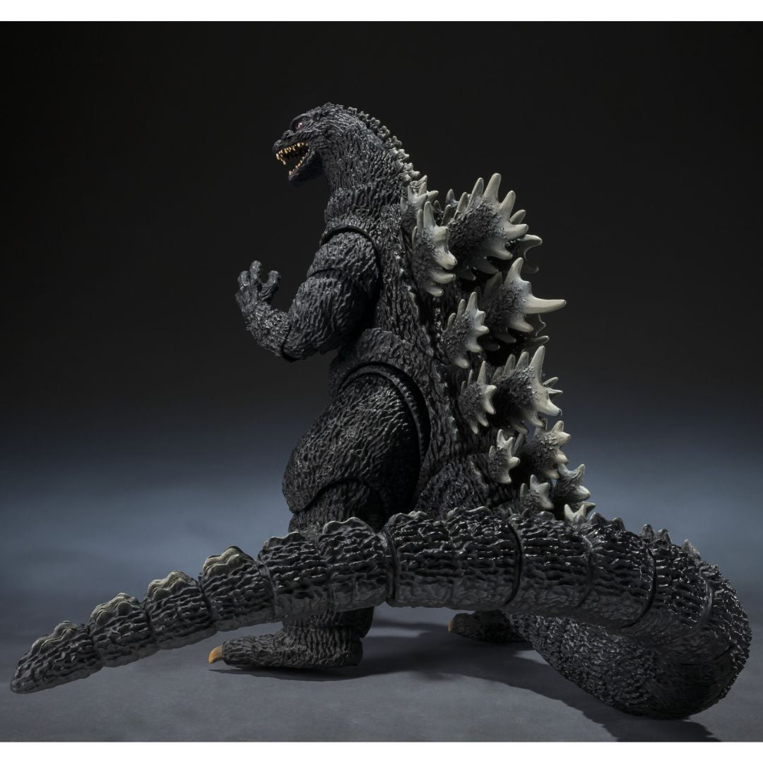 Godzilla [1989] "Godzilla Vs. Biollante" S.H.Monsterarts -Movie Graphic Plus By Tamashii Nations -Tamashii Nations - India - www.superherotoystore.com