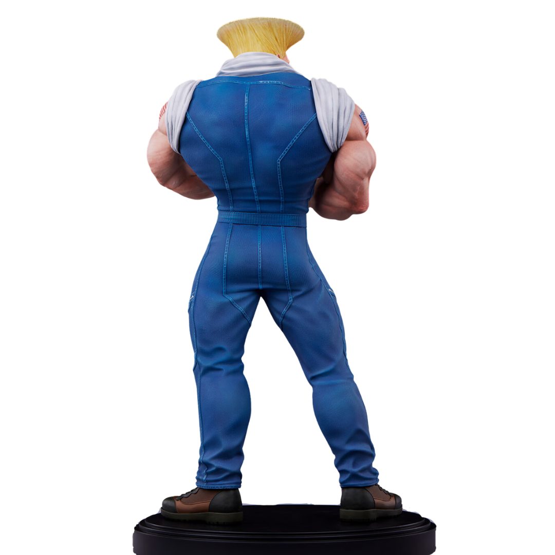 Guile statue by PCS Collectibles -PCS Studios - India - www.superherotoystore.com