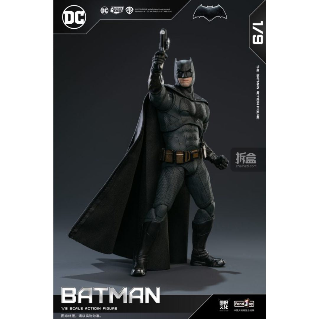 Dc Justice League Batman Action Figure By Fondjoy