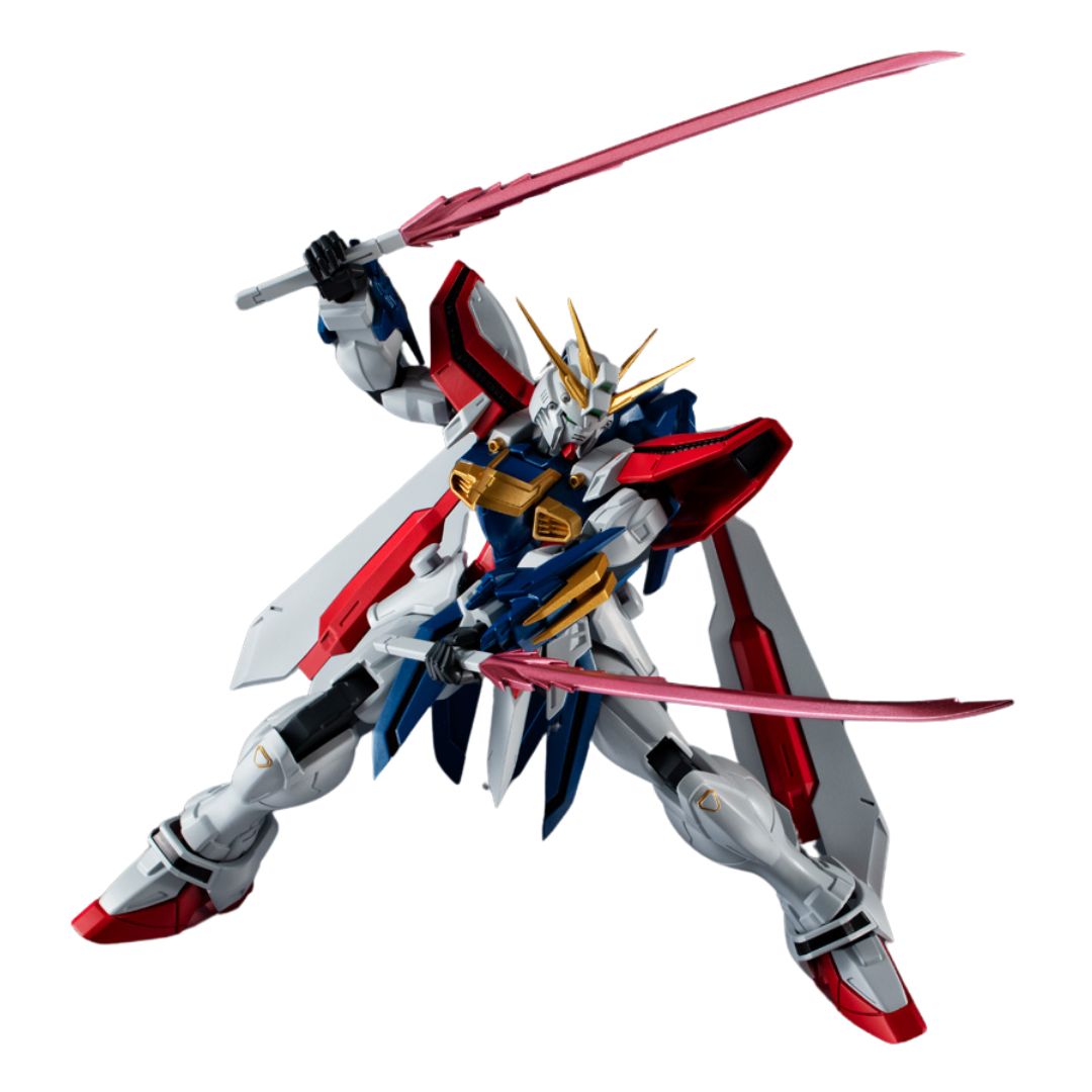 Gundam Universe Gf13-017Njii Burning Gundam (Renewal) By Tamashii Nations