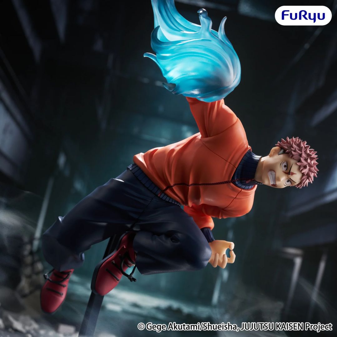 Jujutsu Kaisen Trio-Try-It Figure -Yuji Itadori- By Furyu -Furyu - India - www.superherotoystore.com