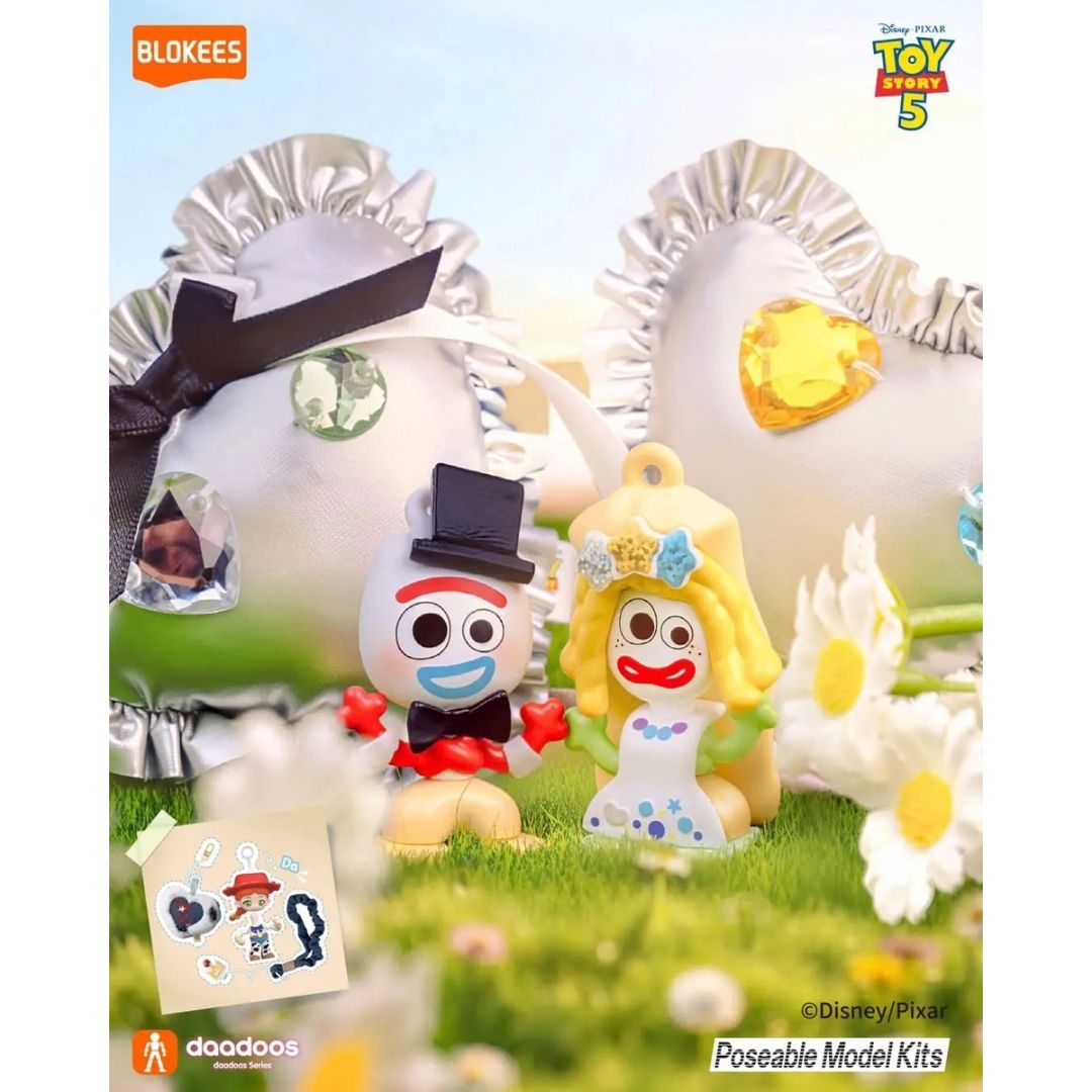 Toy Story-Daadoos-Art01-Heartful Playtime Blind Box Model Kit By Blokees
